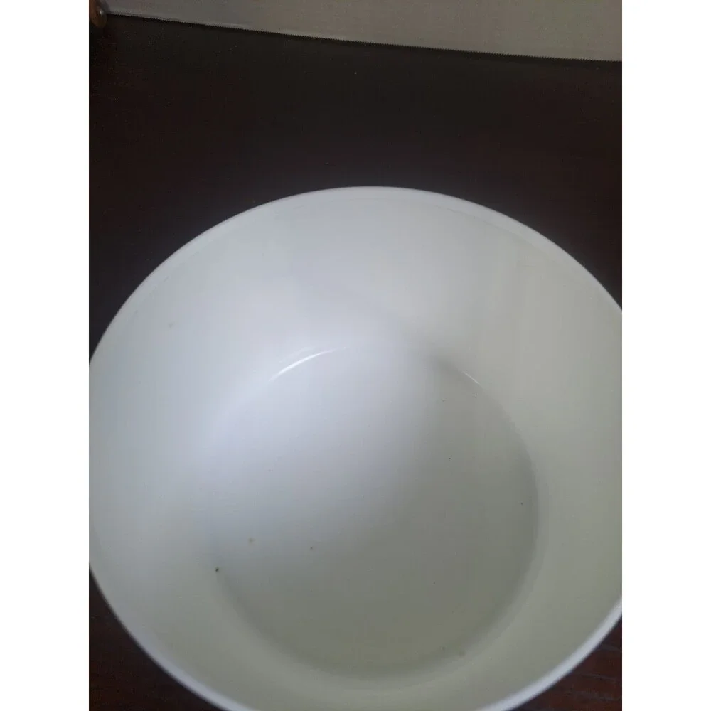 Vtg Tupperware Onetouch Cannister White With Hunter Green Lid 2710A-1